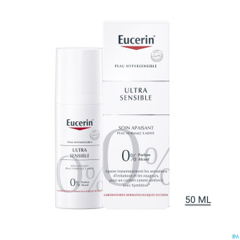 Eucerin ultra sensitive soin apais. p nor.mix 50ml