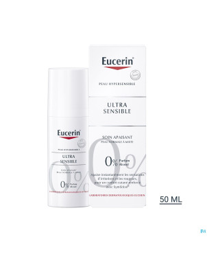Eucerin ultra sensitive soin apais. p nor.mix 50ml