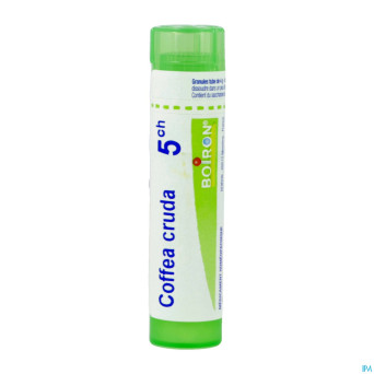 Coffea cruda    5ch gr 4g boiron