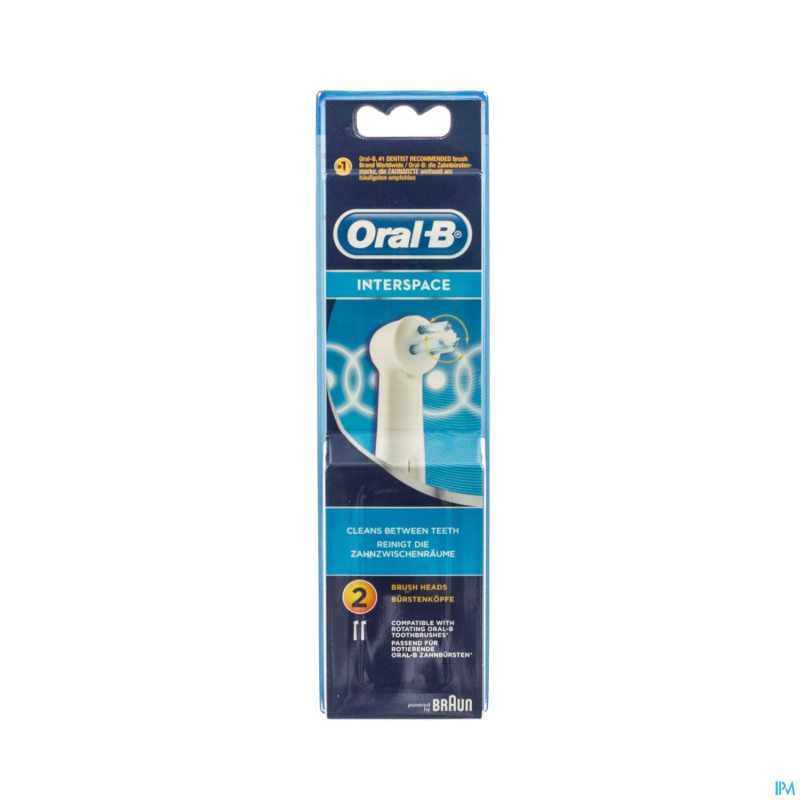 Oral b ortho care interspace 2