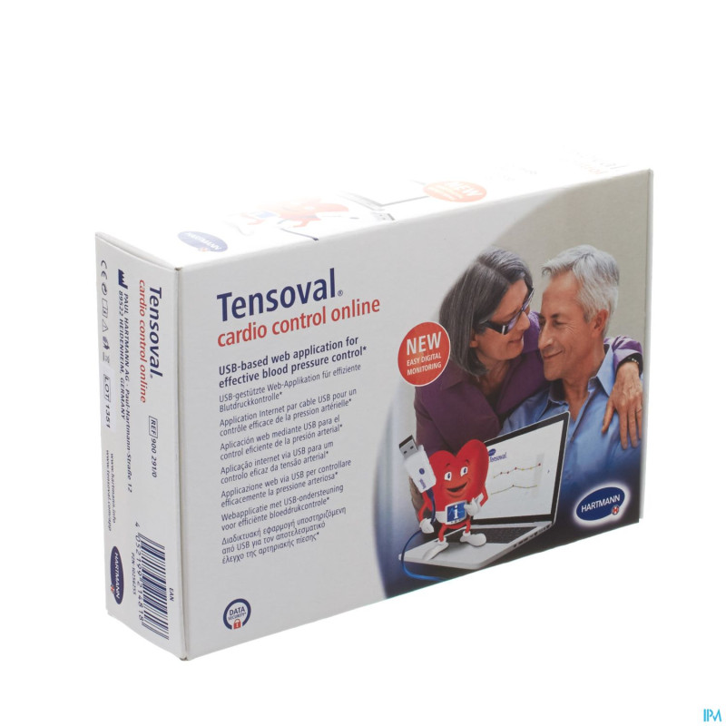 Tensoval cardio control online