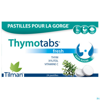 Thymo tabs fresh    past a sucer 24