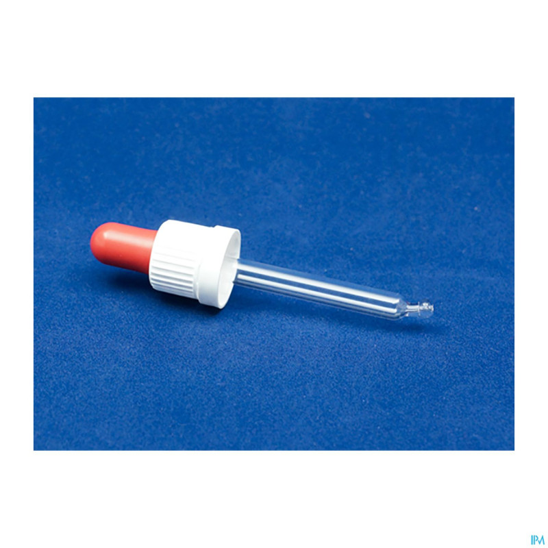 Monture compte-gutt inviolable    10ml 20 pontos
