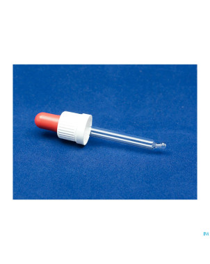 Monture compte-gutt inviolable    10ml 20 pontos