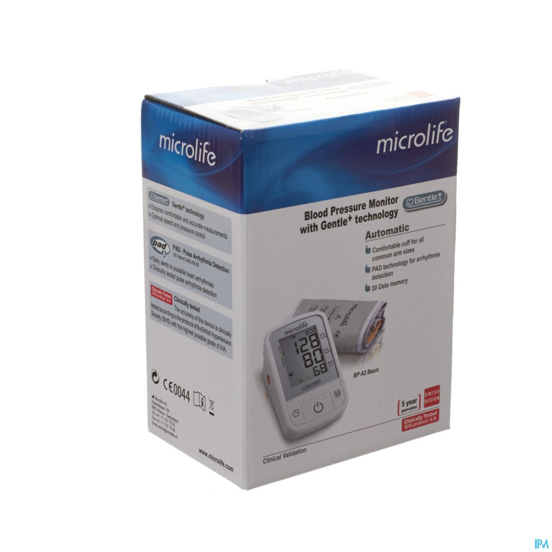 Microlife bpa2 tensiometre basic