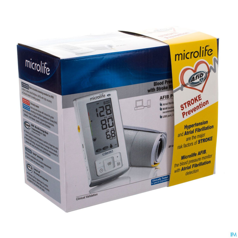 Microlife bpa6 tensiometre pc