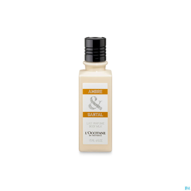 L'occitane lait corps ambre santal    175ml