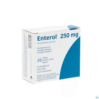 Enterol 250 mg pi pharma pulv sach 20 x 250 mg pip
