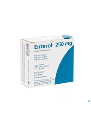 Enterol 250 mg pi pharma pulv sach 20 x 250 mg pip