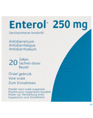 Enterol 250 mg pi pharma pulv sach 20 x 250 mg pip