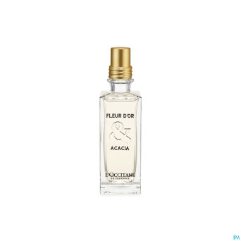 L'occitane edt fleur d'or acacia    75ml