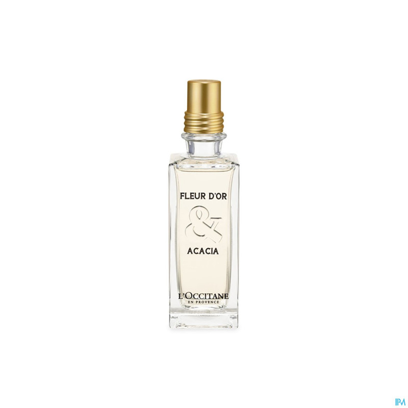L'occitane edt fleur d'or acacia    75ml