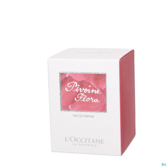 L'occitane edt pivoine flora    75ml
