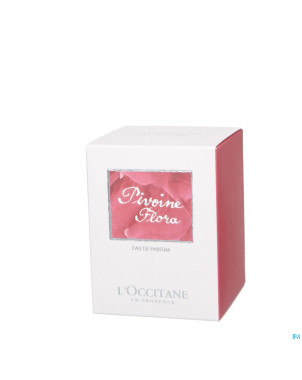 L'occitane edt pivoine flora    75ml