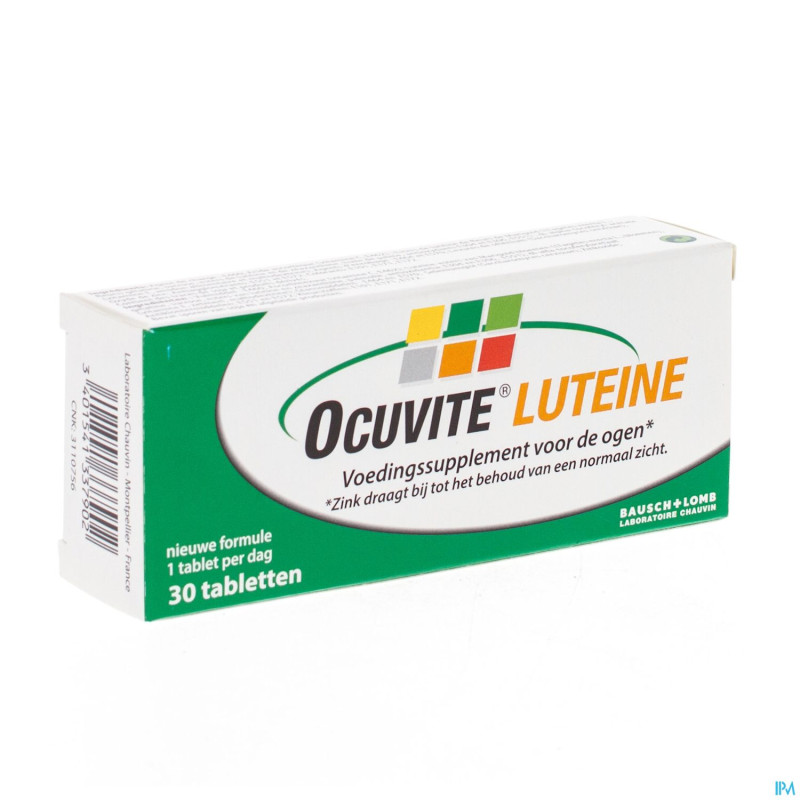 Ocuvite luteine comp 30