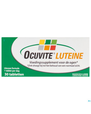 Ocuvite luteine comp 30