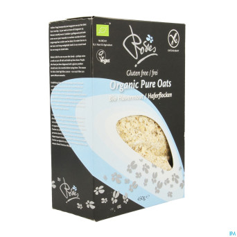 Rosies flocons avoine bio    450g 5835 revogan