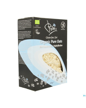 Rosies flocons avoine bio    450g 5835 revogan