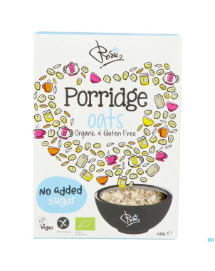 Rosies flocons avoine bio    450g 5835 revogan