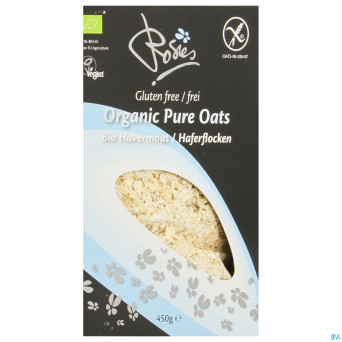 Rosies flocons avoine bio    450g 5835 revogan