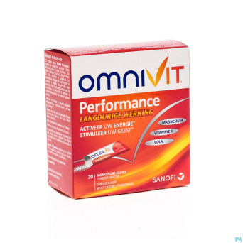 Omnivit performance monodoses sach 20