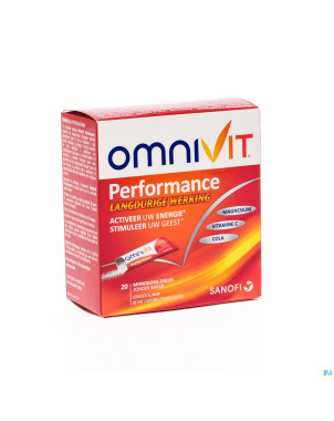 Omnivit performance monodoses sach 20