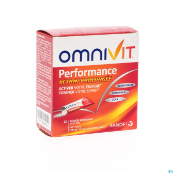Omnivit performance monodoses sach 20