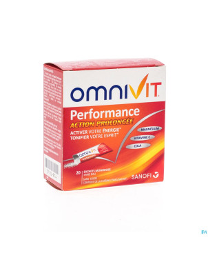 Omnivit performance monodoses sach 20