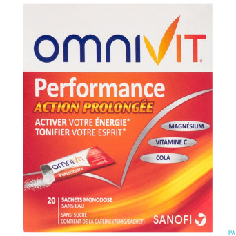 Omnivit performance monodoses sach 20