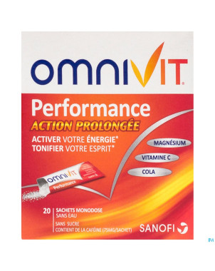 Omnivit performance monodoses sach 20