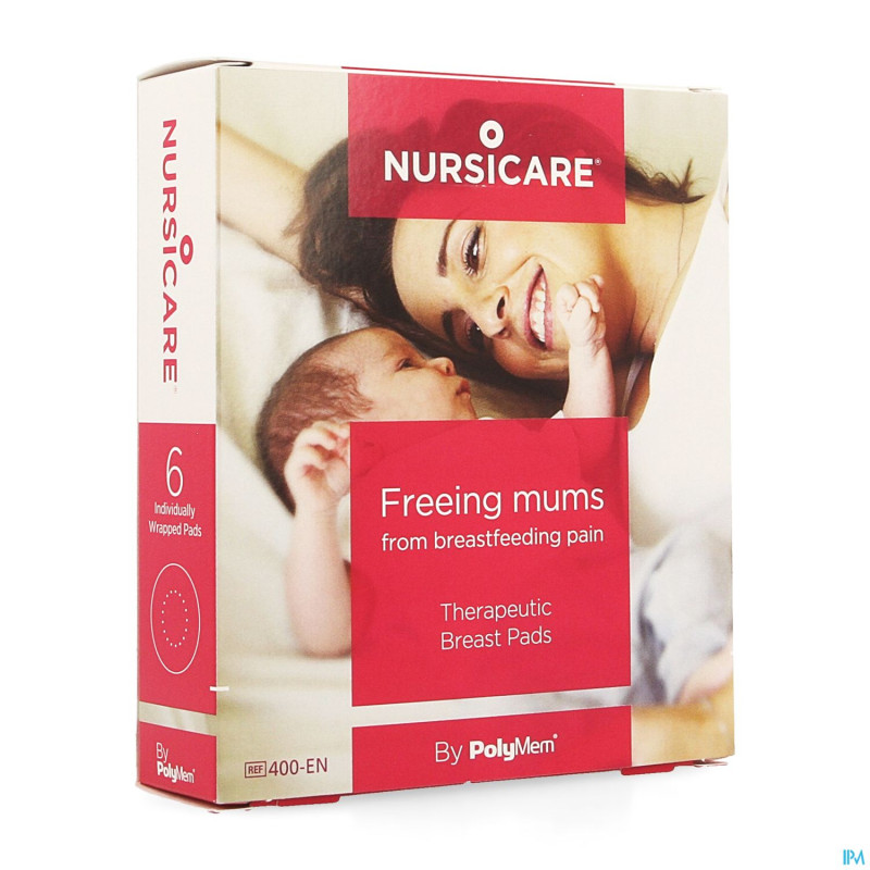 Nursicare compresses de sein steriles 6