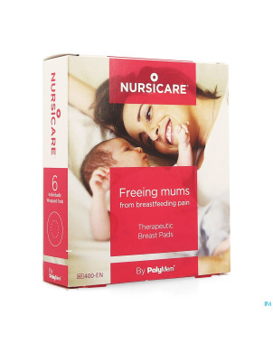 Nursicare compresses de sein steriles 6