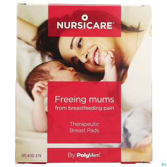 Nursicare compresses de sein steriles 6