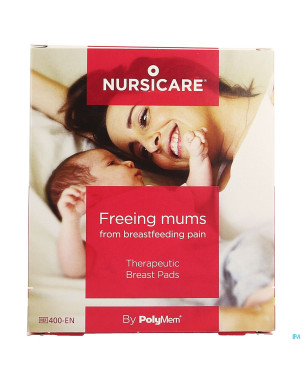 Nursicare compresses de sein steriles 6