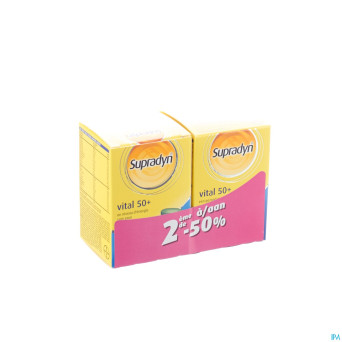 Supradyn vital 50+ flacon    comp  30+30 promo