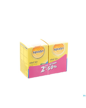 Supradyn vital 50+ flacon    comp  30+30 promo