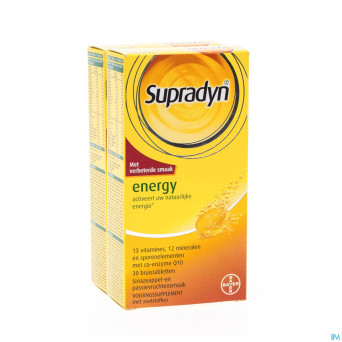 Supradyn energy comp efferv. 30+30 promo