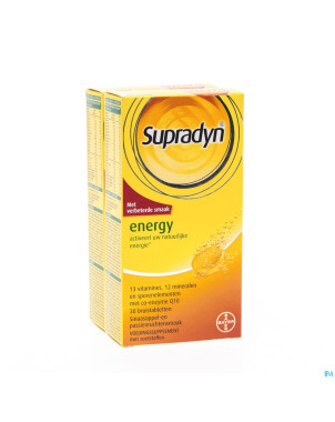 Supradyn energy comp efferv. 30+30 promo