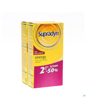 Supradyn energy comp efferv. 30+30 promo