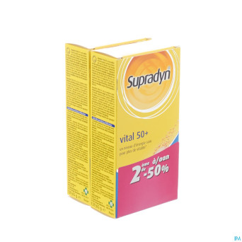 Supradyn vital 50+    tabl efferv. 30+30 promo