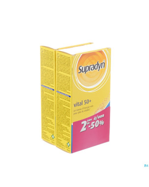 Supradyn vital 50+    tabl efferv. 30+30 promo