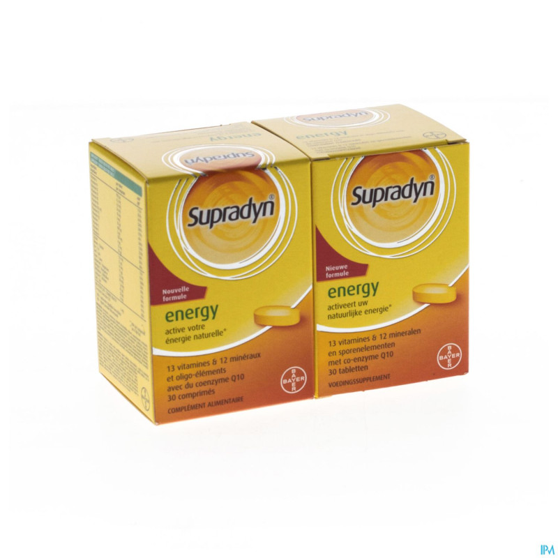 Supradyn energy    comp 30+30 promo