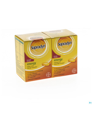 Supradyn energy    comp 30+30 promo