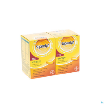 Supradyn energy    comp 30+30 promo