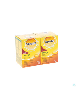 Supradyn energy    comp 30+30 promo