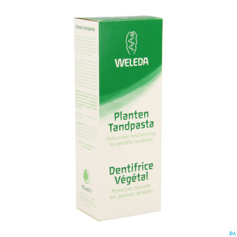 Weleda dentif vegetal nf    75ml