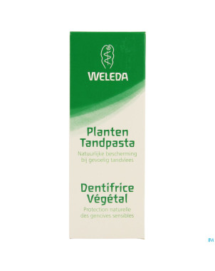Weleda dentif vegetal nf    75ml