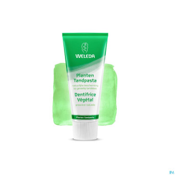 Weleda dentif vegetal nf    75ml