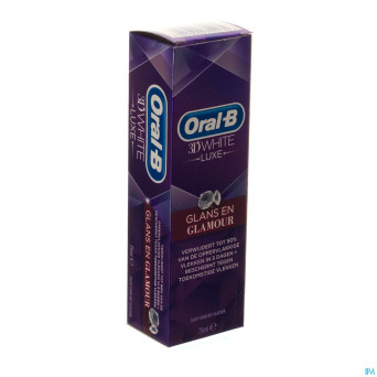 Oral b dentif white luxe glamorous shine