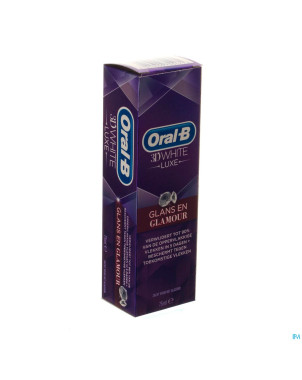 Oral b dentif white luxe glamorous shine
